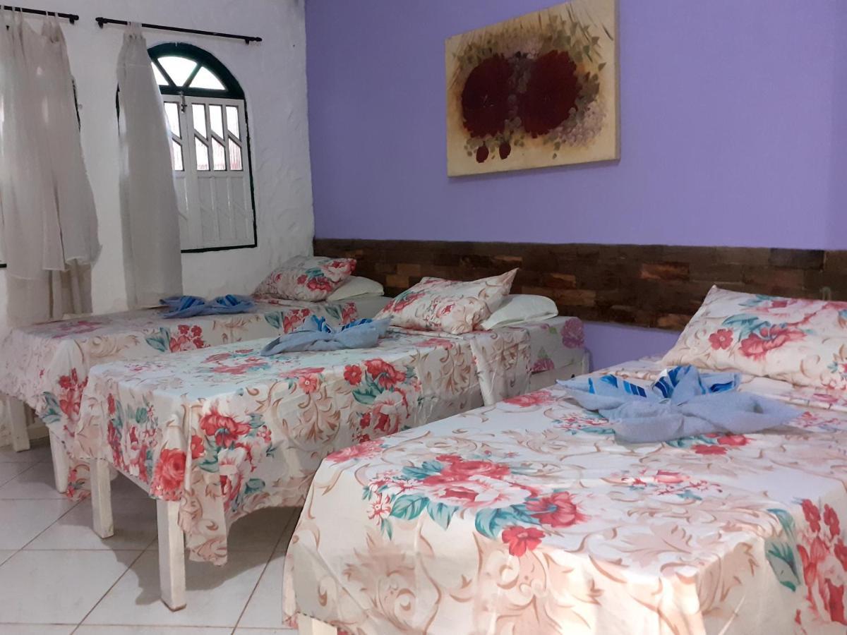 Pousada Encontro De Rios Lencois Ngoại thất bức ảnh