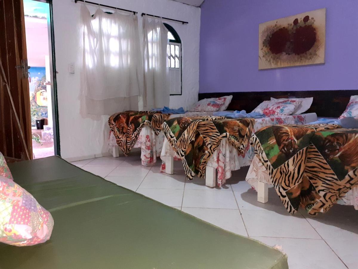 Pousada Encontro De Rios Lencois Ngoại thất bức ảnh
