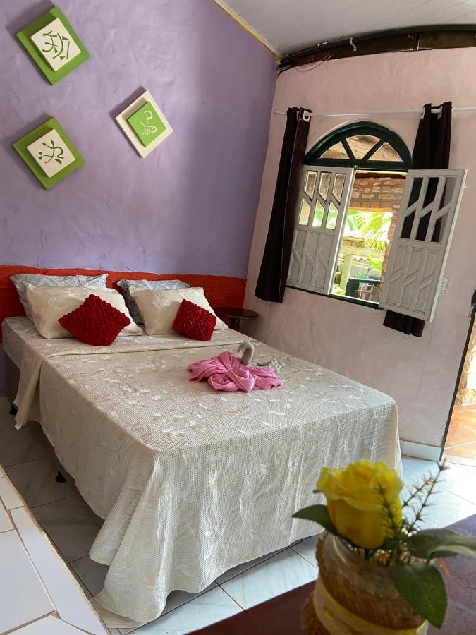 Pousada Encontro De Rios Lencois Ngoại thất bức ảnh