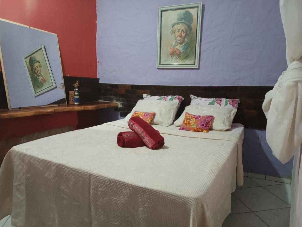 Pousada Encontro De Rios Lencois Ngoại thất bức ảnh