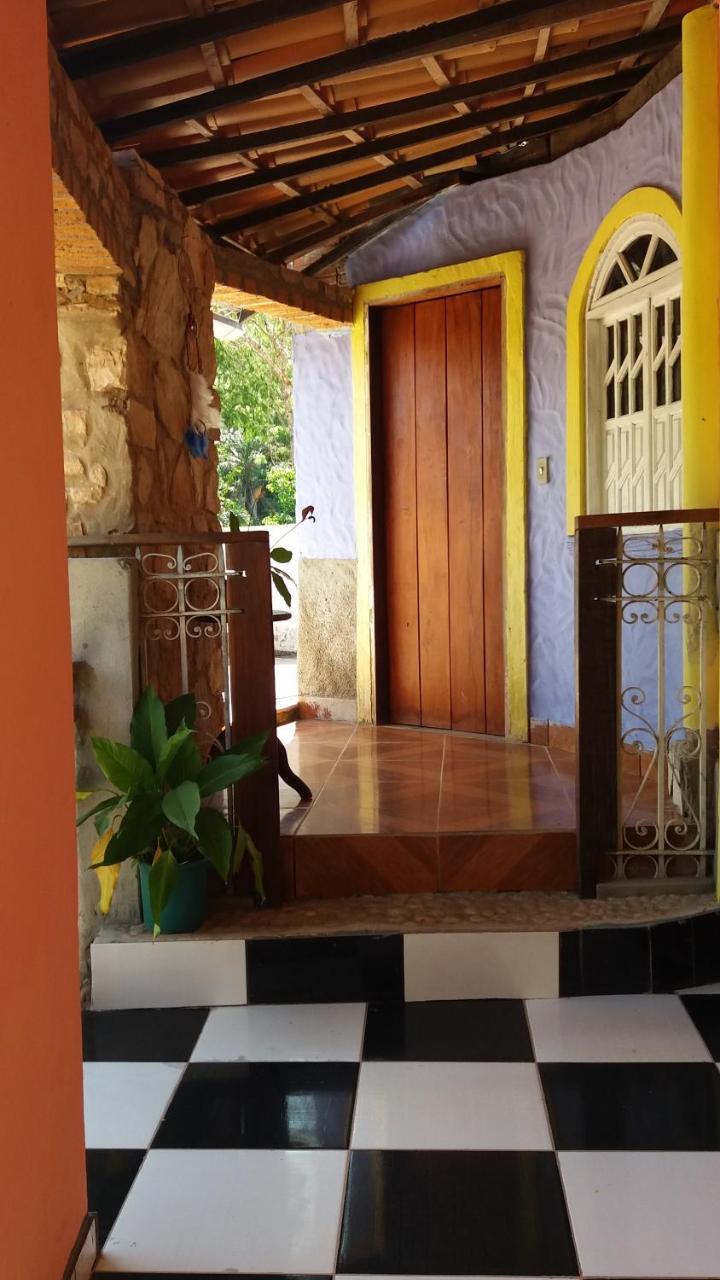 Pousada Encontro De Rios Lencois Ngoại thất bức ảnh