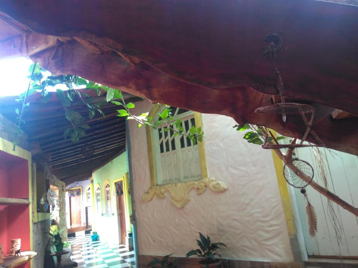 Pousada Encontro De Rios Lencois Ngoại thất bức ảnh